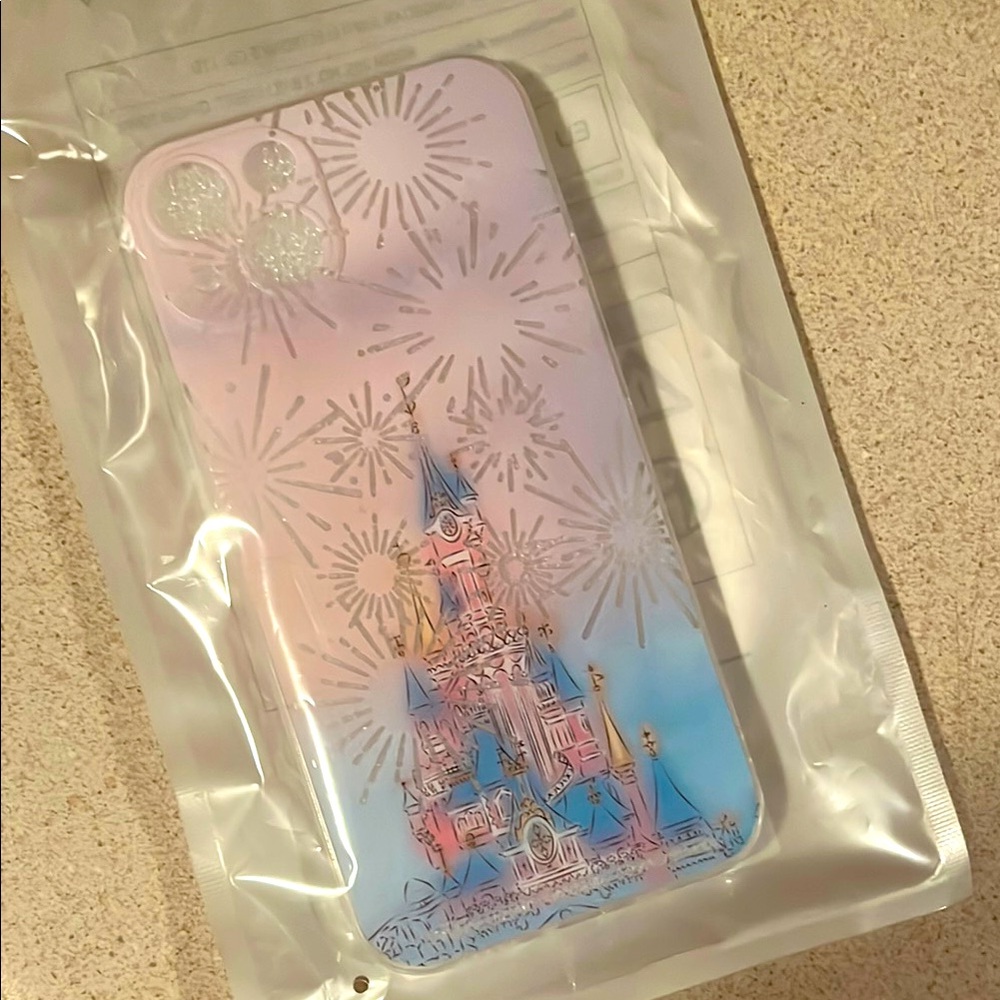 Disneyland Paris Sleeping Beauty Castle Phone Case